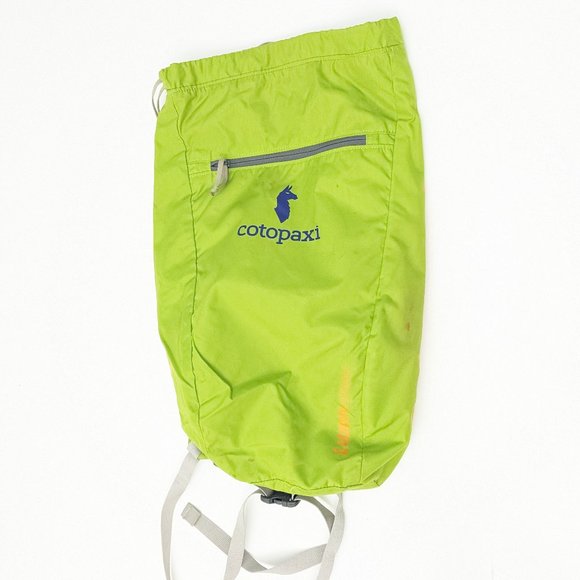 Cotopaxi Lime Green Backpack - Picture 11 of 11